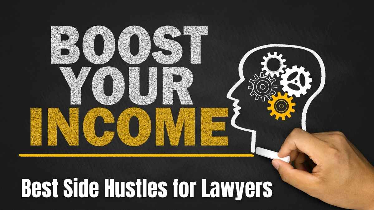 Best Side Hustles for Lawyers: Boost Your Income Today