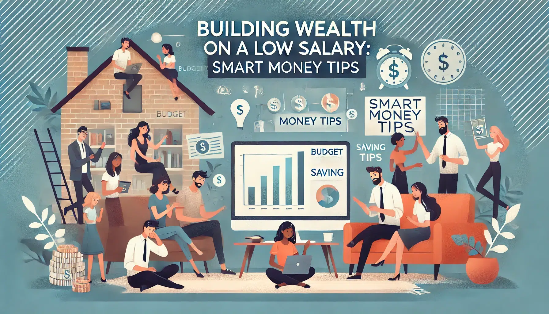 make image Building Wealth on a Low Salary: Smart Money Tips