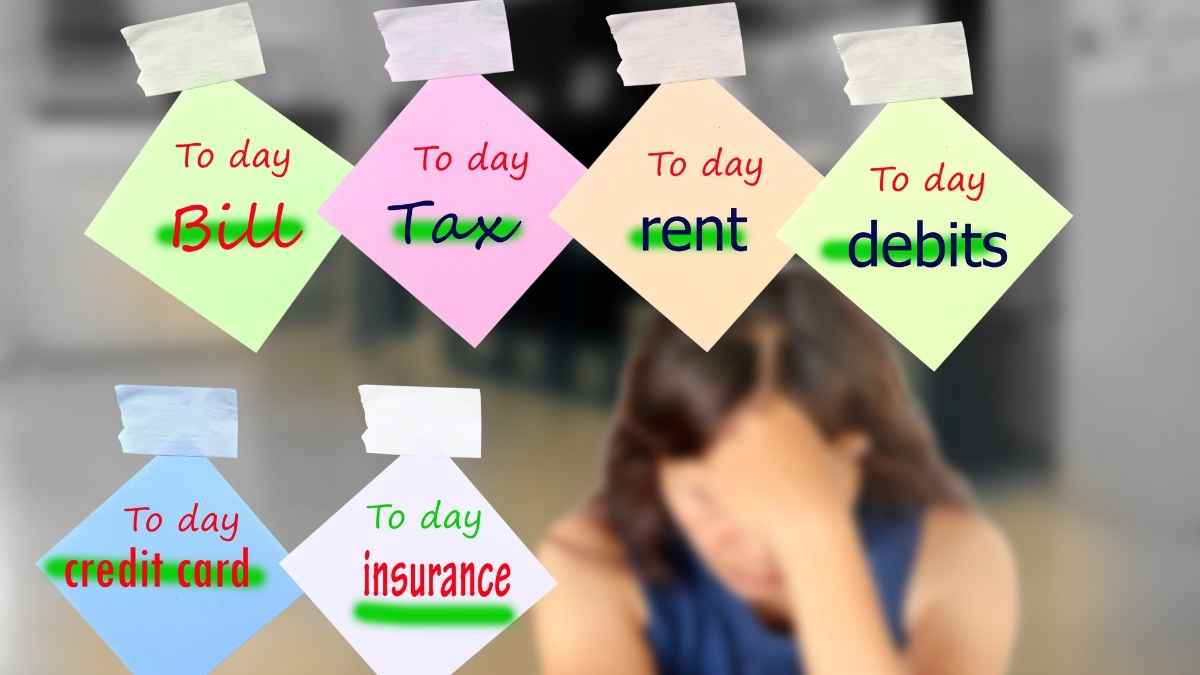 Financial stress