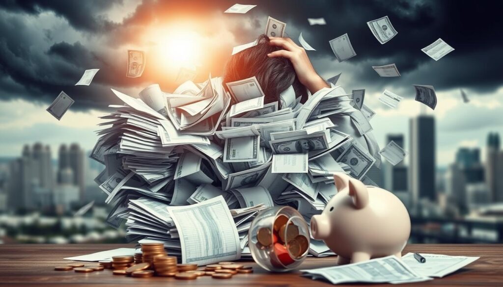 financial stress