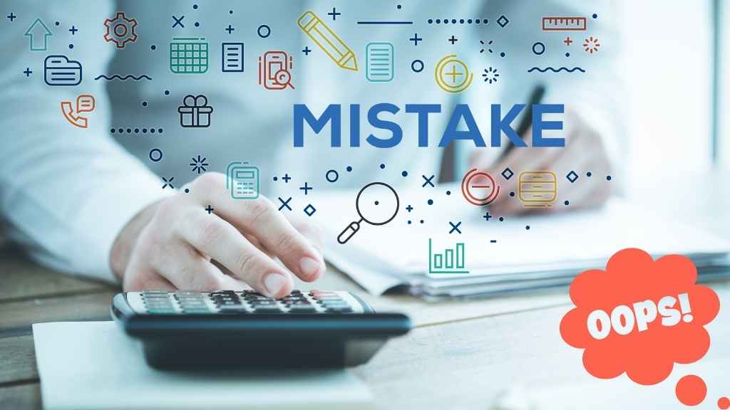 money mistakes