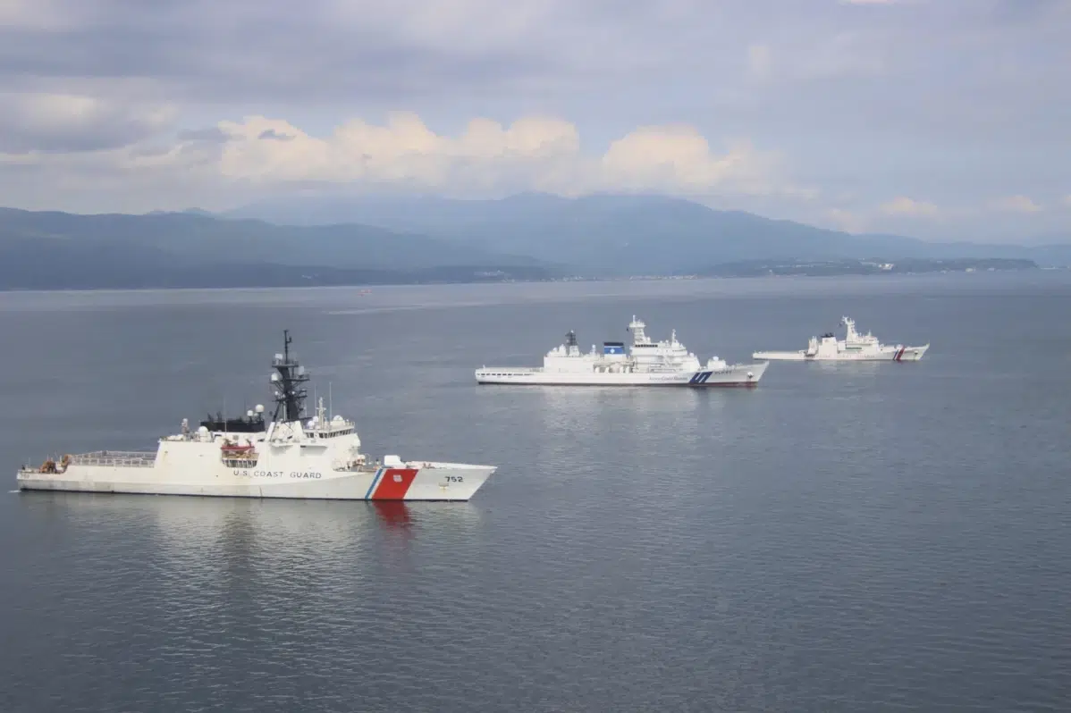 Japan, US and Philippines coast guards simulate crisis amid China threat