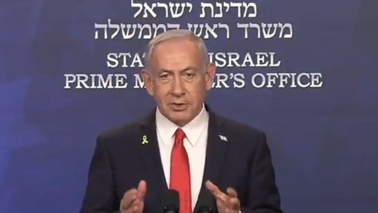 first-comes-strength-then-comes-peace-israel-pm-benjamin-netanyahu-on-us-bombing-iran-nuclear-sites-/